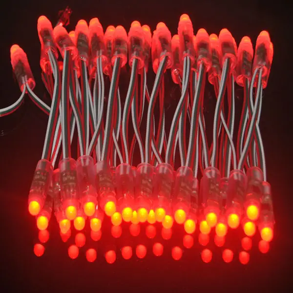 
12mm diffused rgb led pixel light---complete seal structure desig for outdoor use 