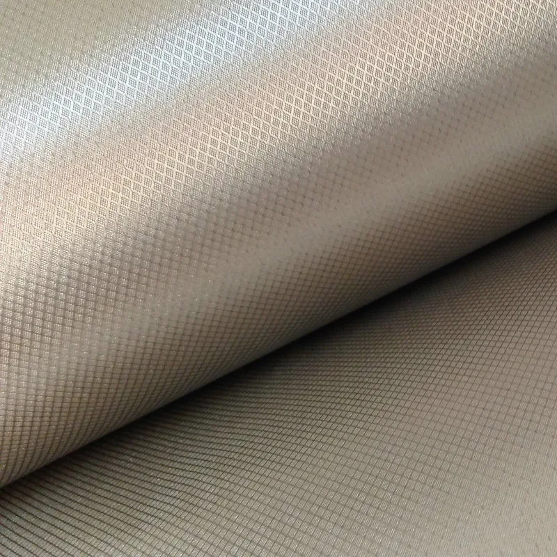 Plaid Fabric Rfid Blocking Emf Shielding Fabric Conductive Material ...