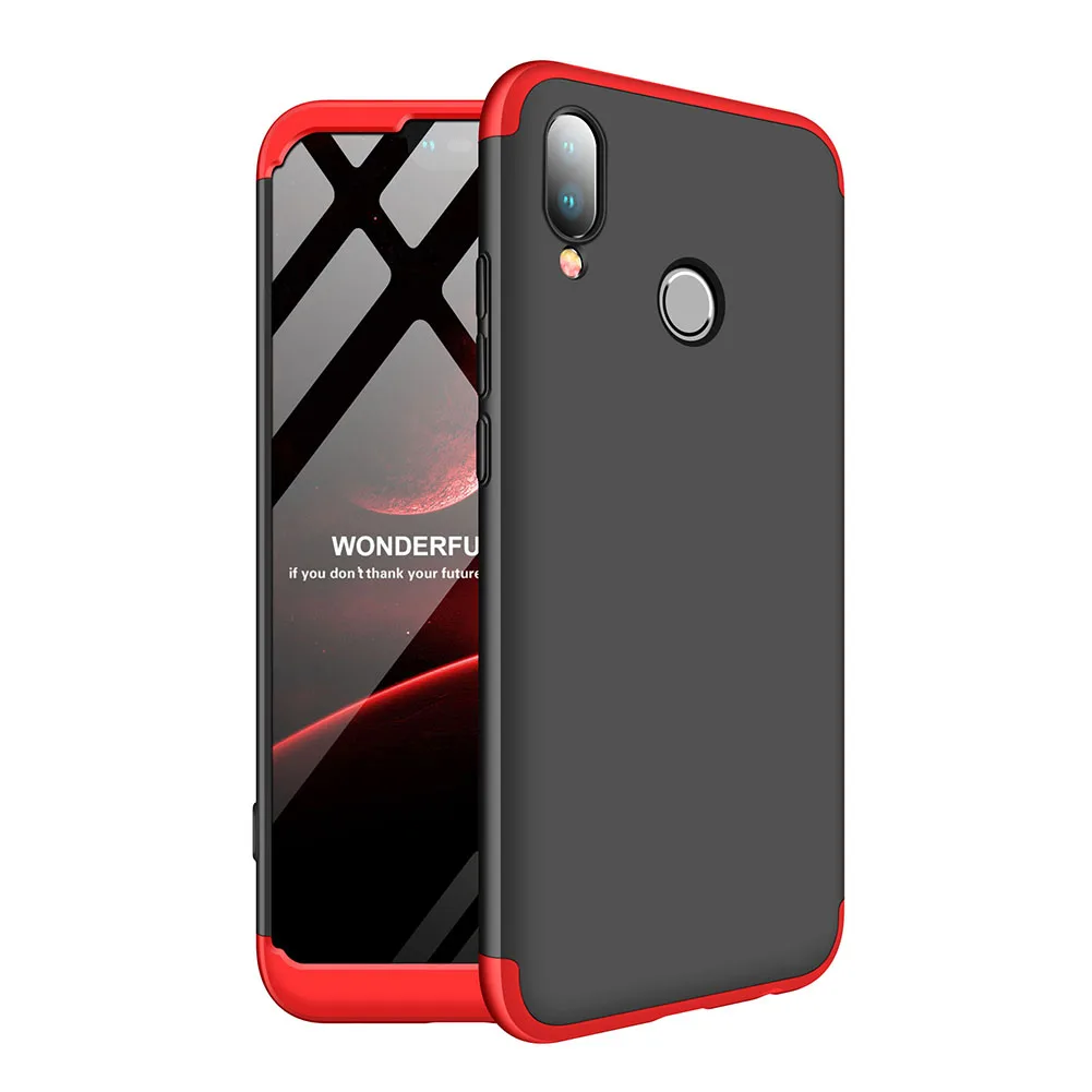 

GKK Ultra-thin phone case Full Coverage Hard Protection cell Phone cover for Huawei P20 lite /Nova 3e