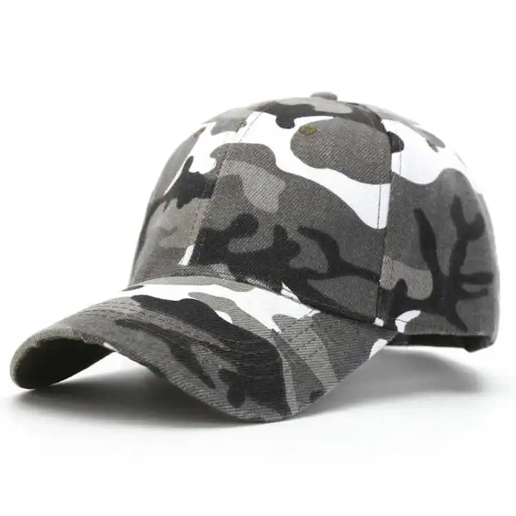 Camouflage Baseball Cap Mens Skip Hats Trendy Mens Baseball Caps - Buy ...