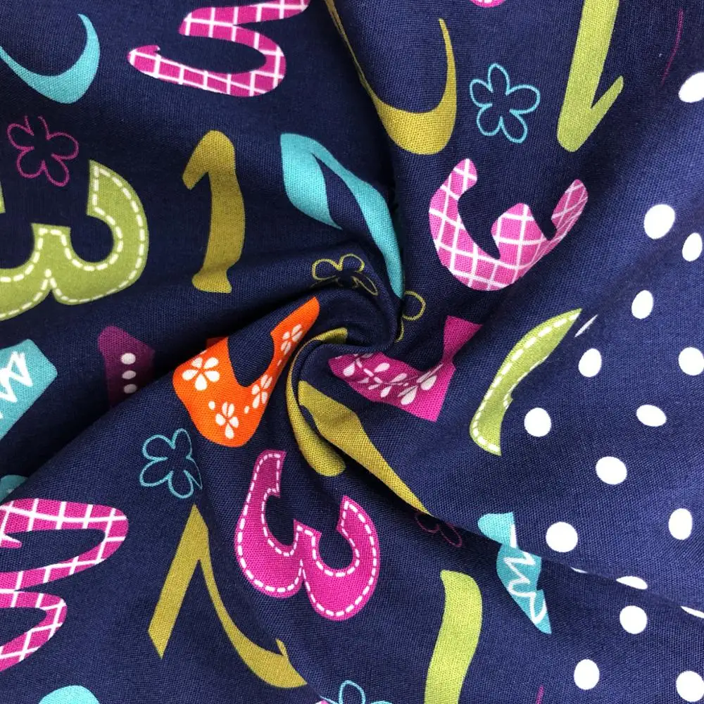 printed stretch jersey fabric