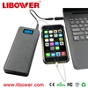Libower back up battery backup manual with LED Powerful light veger power bank