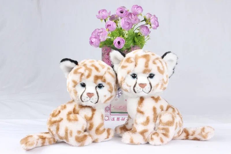 cuddly toy leopard