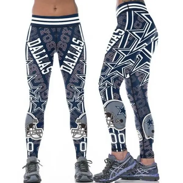 dallas cowboys ladies leggings