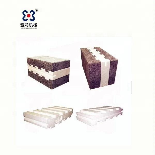 
High density Eps foam polystyrene blocks insulated concrete forms icf machine for construction 