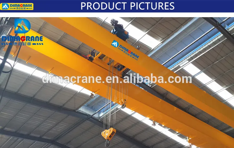 12t 15 ton 20 ton double girder beam overhead bridge crane price for sale