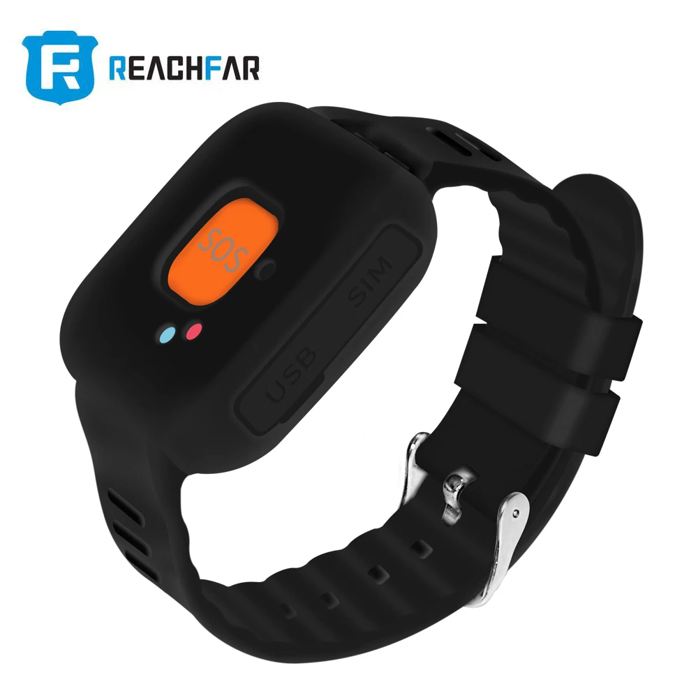 Mini Kids Tracker Bracelet Waterproof GPS Tracker Tracking Personal 2 Way Communication Child GPS Tracker Bracelet