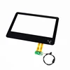 18.5 inch black frame wholesale 10 point touch capacitive touch screen glass