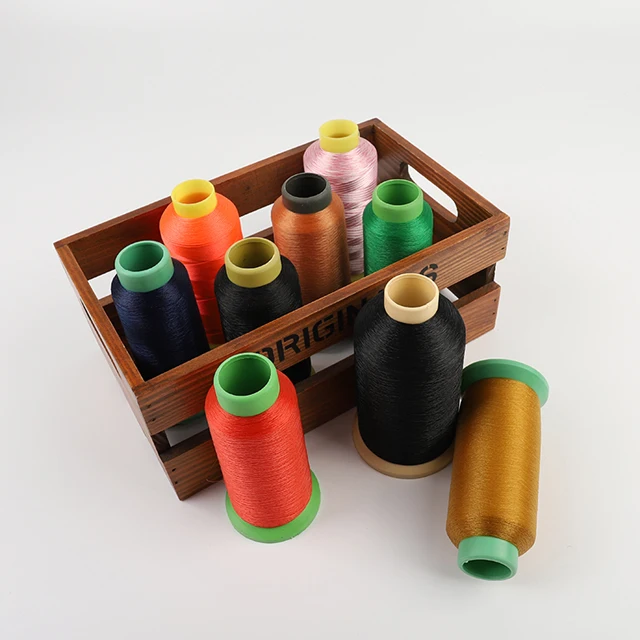 

different size sewing thread for embroidery