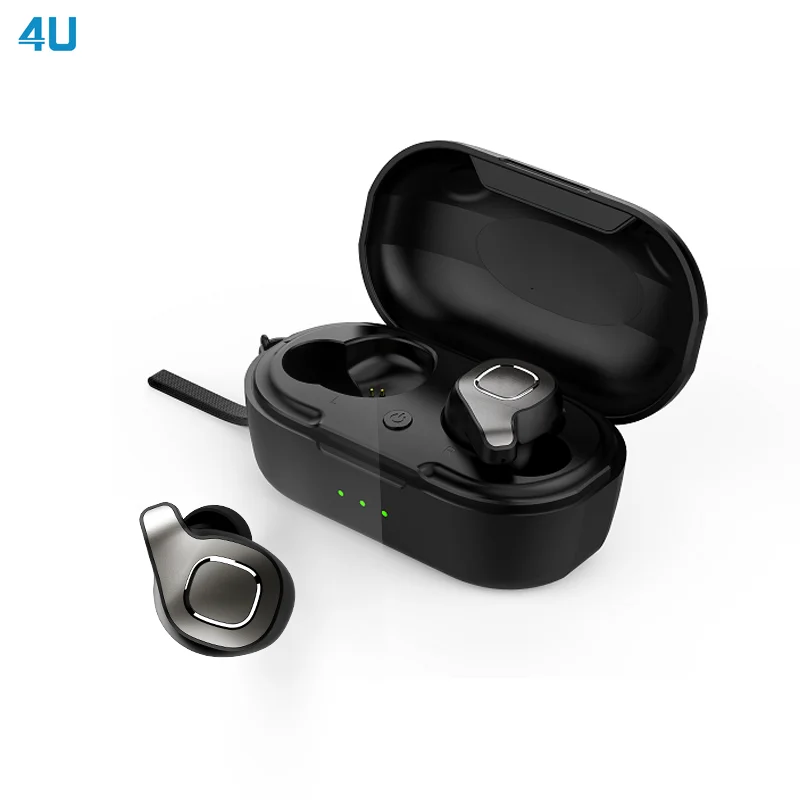 

Airoha1532 Mini Auto Pairing Wireless 8 Hours Playtime Waterproof TWS Earbuds