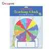 Free Online Early Learning Teaching Clock Sheets