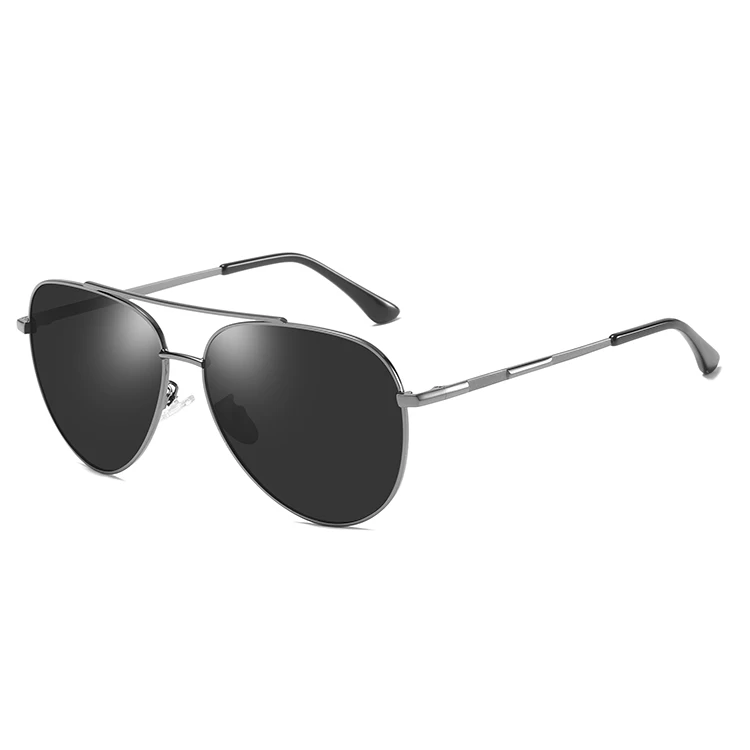 

2021 Sunglasses High Quality Metal Sunglasses Pilot Sunglasses
