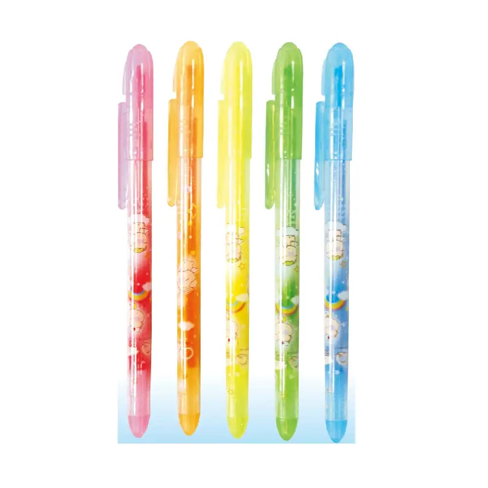 Japanese Stationery Multi Color Marker Pen Fluorescent Pen Multi