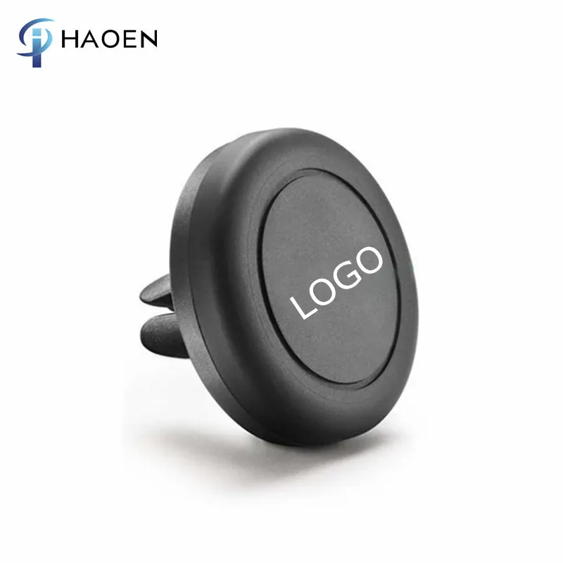 

Magnetic Phone Holder on Xiaomi Pocophone F1 Huawei Car GPS Air Vent Mount Magnet Cell Phone Stand Holder for iPhone 7 Samsung, Black
