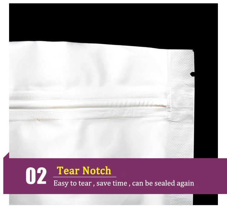 Wholesale Ziplock Stand Up Pouch Aluminum Foil Lined Black Coffee Beans Packaging Bags .jpg