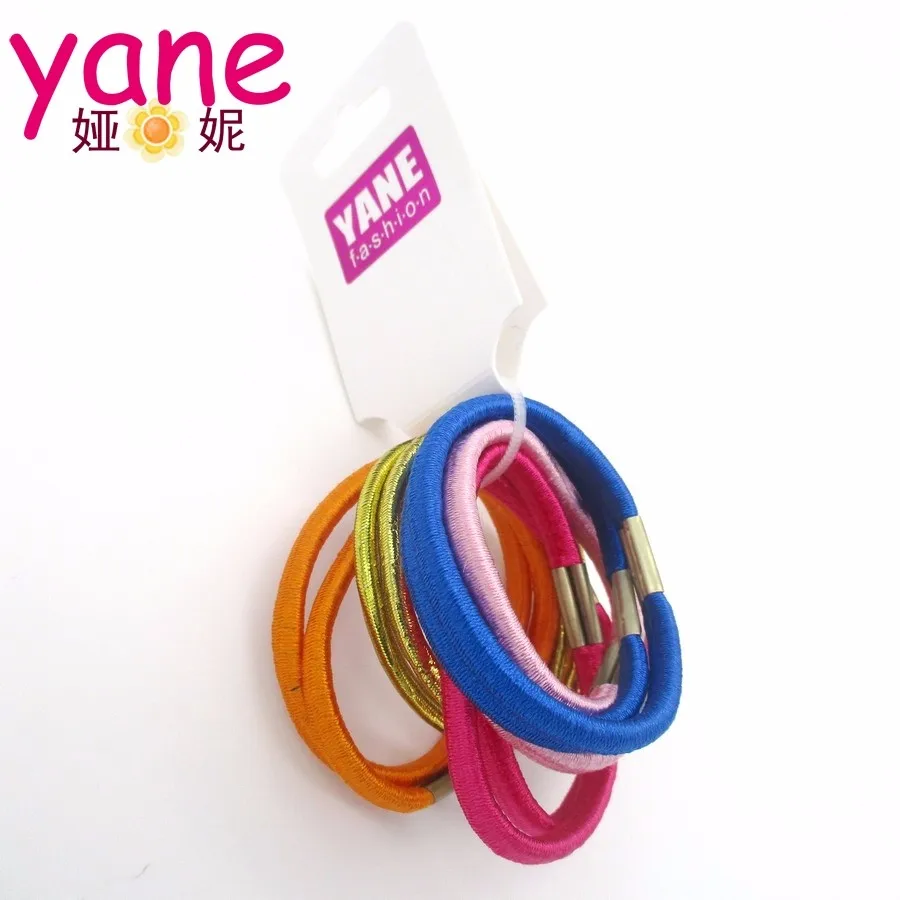 Fancy Colors Band Women Rubber Elastic Bands For Long Hair Buy Rubber