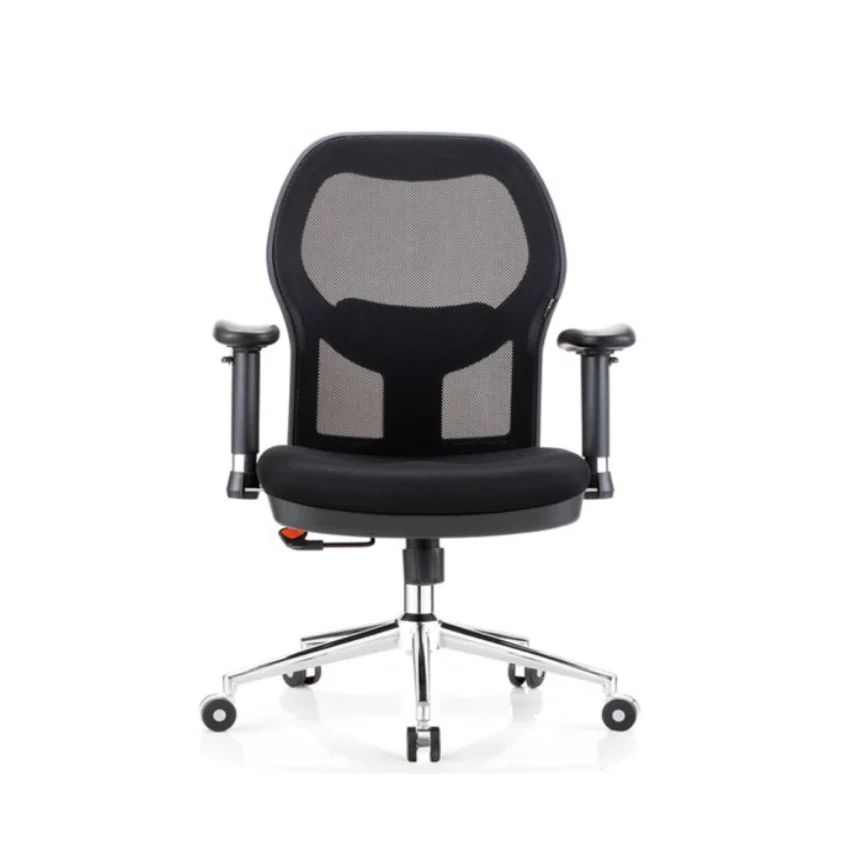 Swivel Office Chair Ergonomic Adjustable Chair Office Furniture With Lumbar Support Mesh Staff