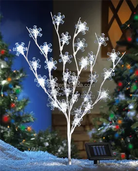 Led Solar Outdoor Christmas Tree Light Solar Christmas Tree Buy
