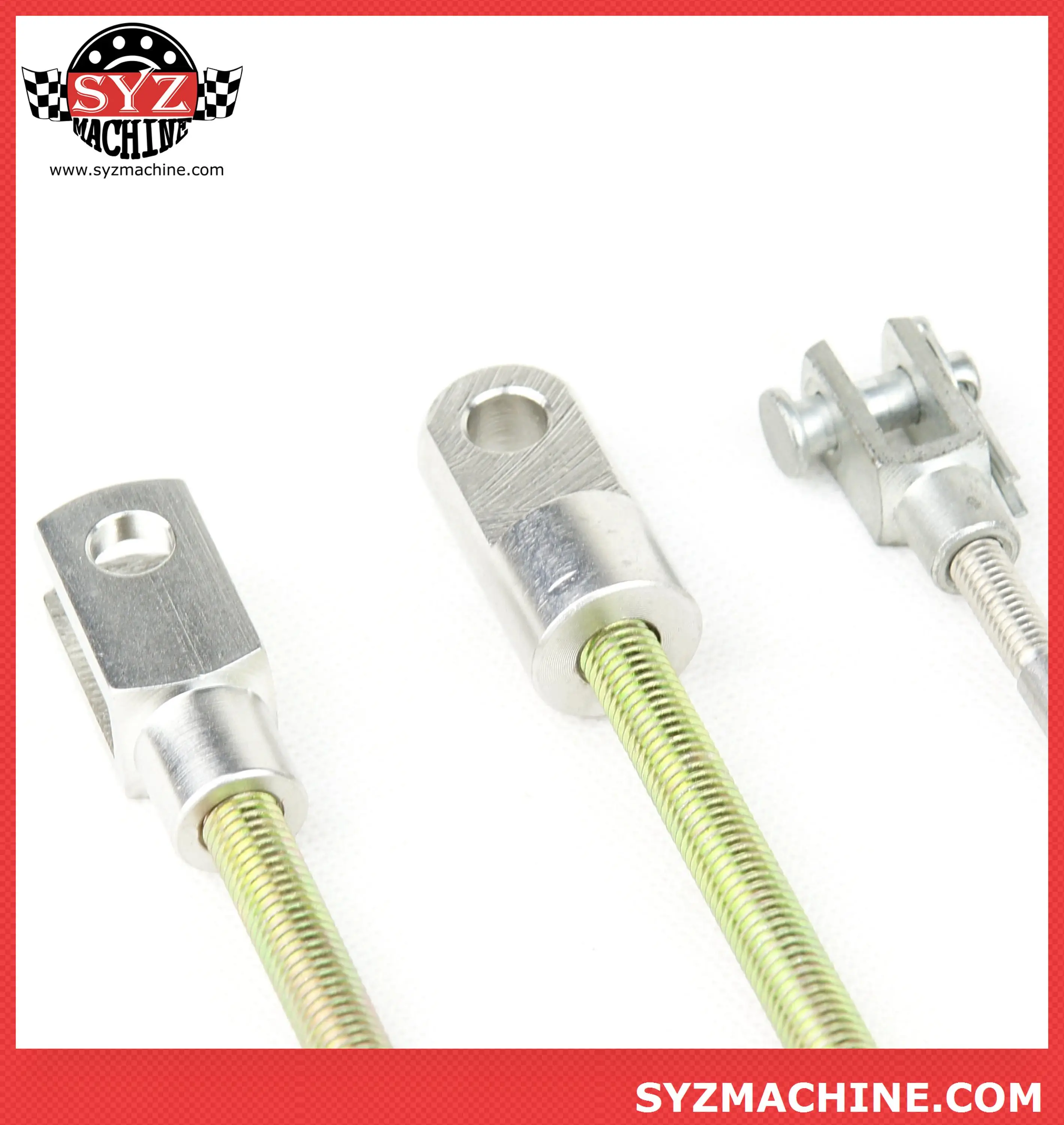 1 inch stainless steel Clevis rod end 5/8 clevis yoke, View 5/8 clevis, SYZMACHINE Product