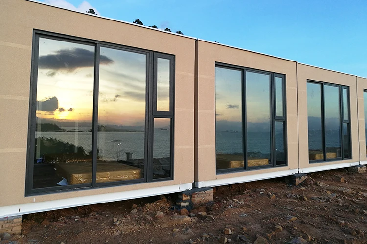 Cheapest Price Quick Build Modular Construction Container House Metal Prefab Flat Pack Container Hotel Luxury Room