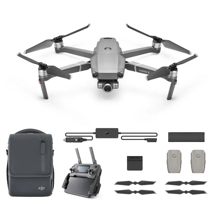 

DJI Mavic 2 ZOOM Helicopter 4k drone with a high-performance zoom lens camera