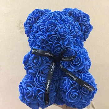 foam flower teddy