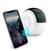 10 watt high end music multimedia home woofer wireless bluetooth speaker super bass stereo alarm clock bass twin TWS speaker