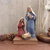 Factory Custom Made religious items Resin Nativity Set