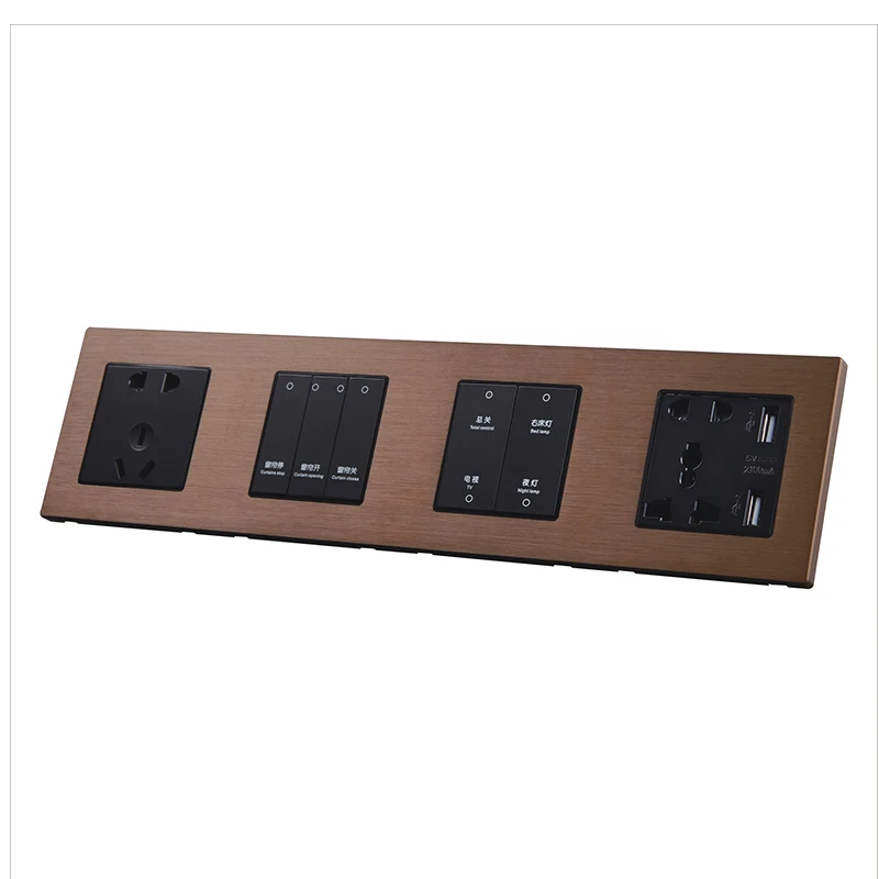 modern push button light switch