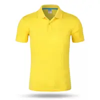 

Wholesale Fashion 100% Polyester Plain Color Men's Golf Dry Fit Polo Shirt
