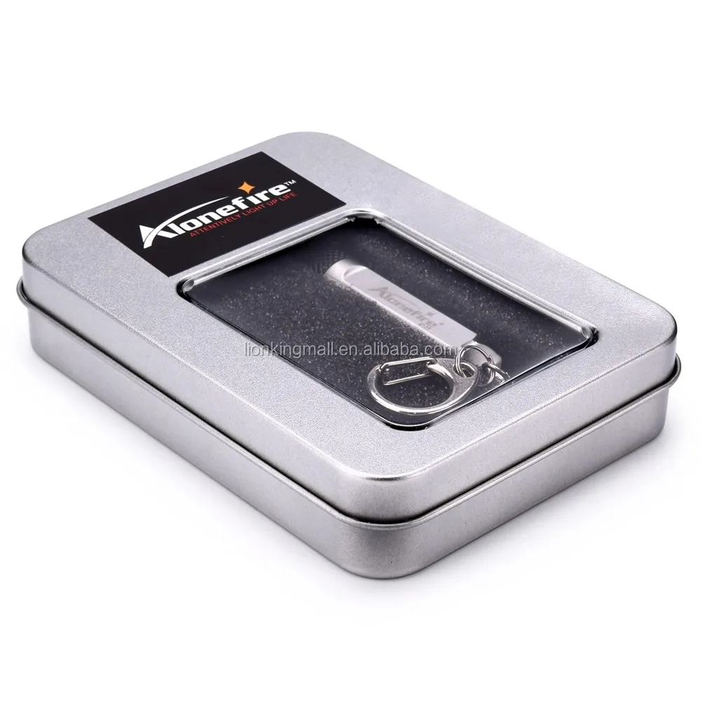 Stainless steel flashlight (1)
