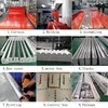 Smooth running with high speed roller shutter door