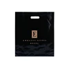 Custom Logo & Design Printed LDPE Die Cut Handle Plastic Shopping Bag