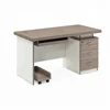 modern factory direct iron office furniture single computer table designs