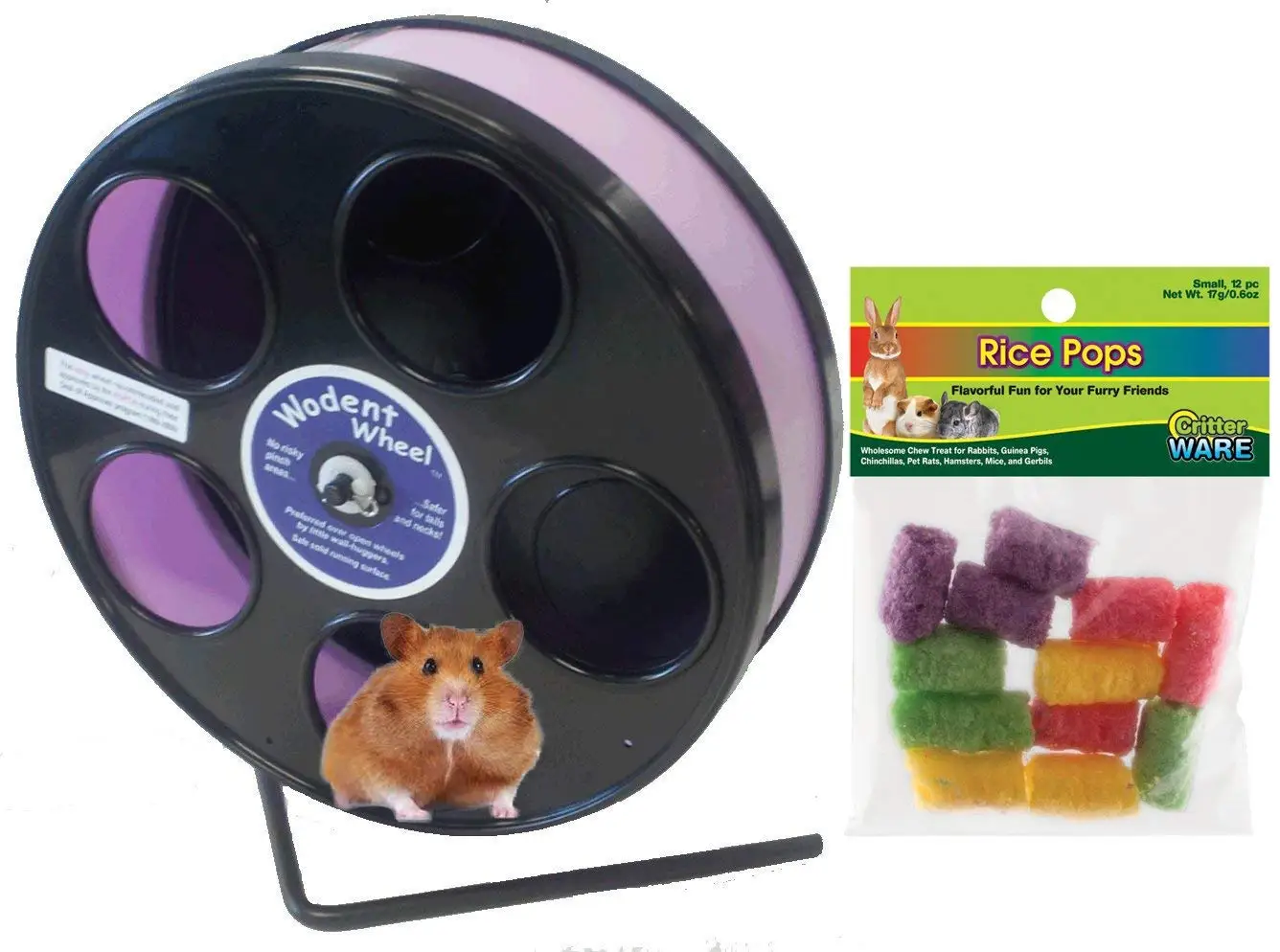 8 inch hamster wheel