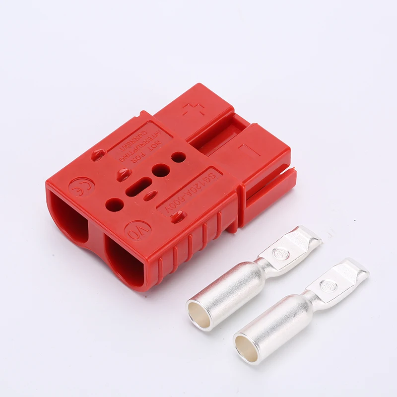 Sg120 Red Connector Terminal 2 Pole/auxiliary Connectors Heavy Duty