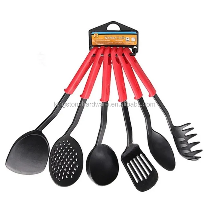 Home Kitchen Accessory Kitchen Gadget Cooking Tools Kitchenware Cookware Set Nylon Kitchen