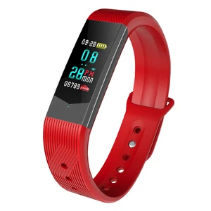 3D Live UI Fitness Tracker Smart Wristband