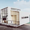 Prefabricated Light Steel frame Structure Mobile Modular Homes Prefab Holiday House