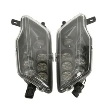 XMT140137-B мотоцикл светодио дный Здравствуйте/Lo луч фара для Honda Pioneer 1000 SXS 1000 M3/M5 2016 мануфактура