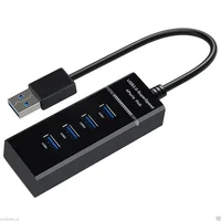 

30cm 5Gbps Super Speed USB 3.0 Hub 4 Port