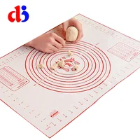 

High temperature resistance 60*40cm extra large non-slip silicone pastry cake baking mat