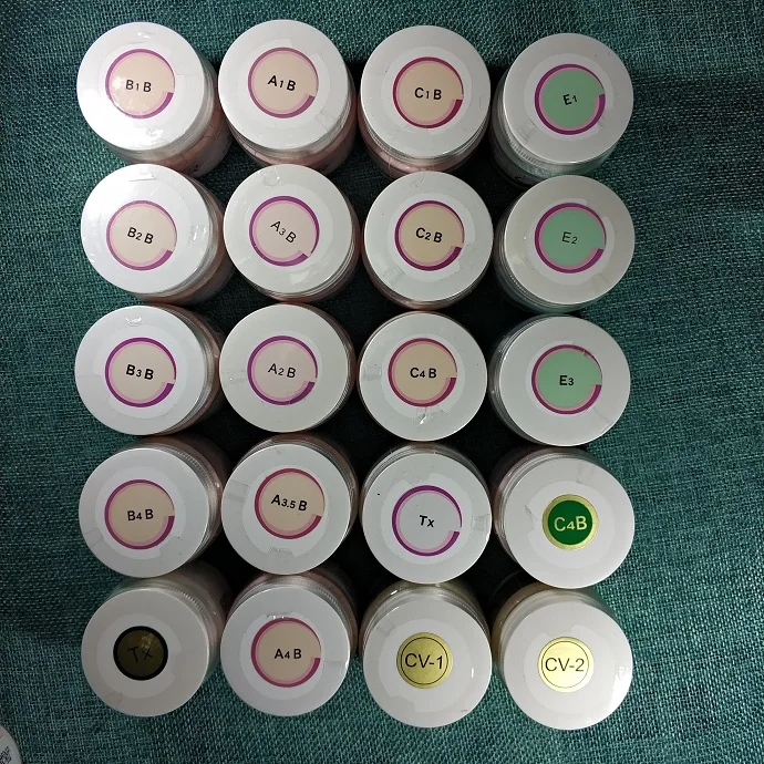 Dental Lab Material Noritake Super Porcelain Ceramic Zr Powder Buy