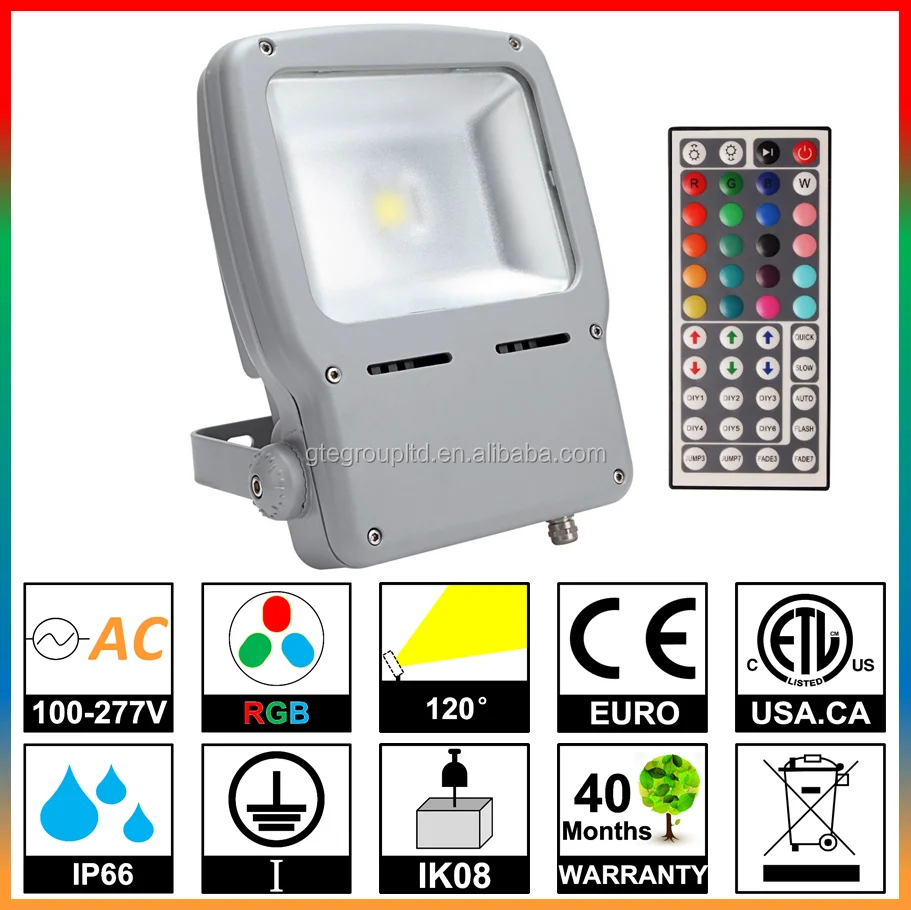 
GUBO RGB LED FLOOD LIGHT 90W 3C*30W IR RF DMX512 AC100 240V 3years warranty 