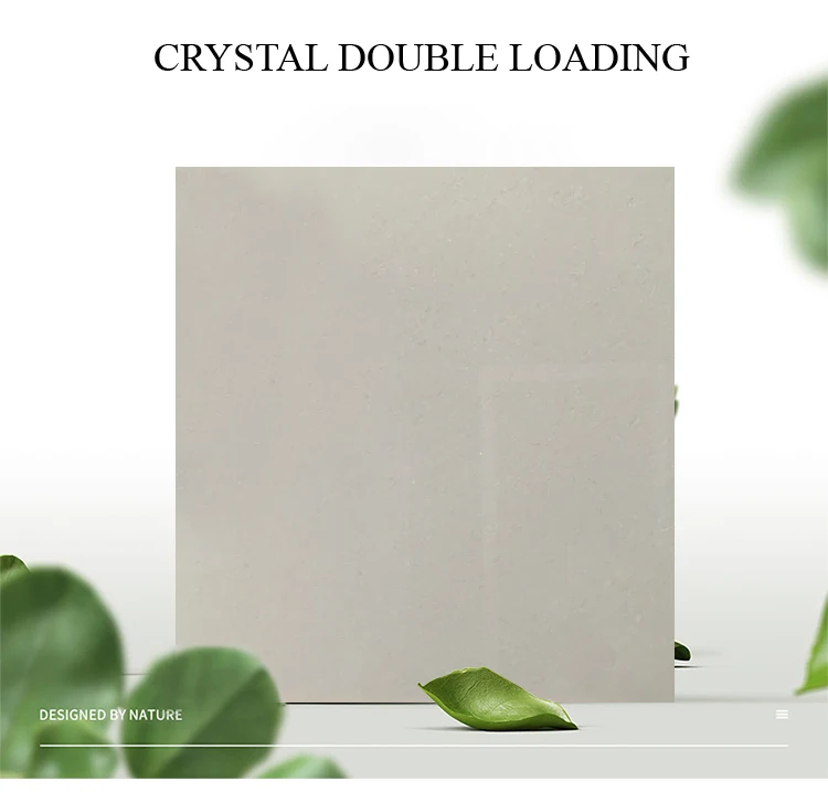600x600mm White Ceramic Calacatta Glazed 60x60 Floors Polished China Porcelain Tile