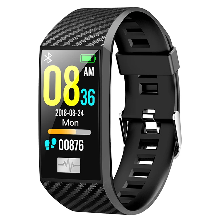 

Hot Selling Smart Bracelet ECG PPG Blood Pressure Heart Rate Monitor IP68 Waterproof Fitness sports watch DT58 2019