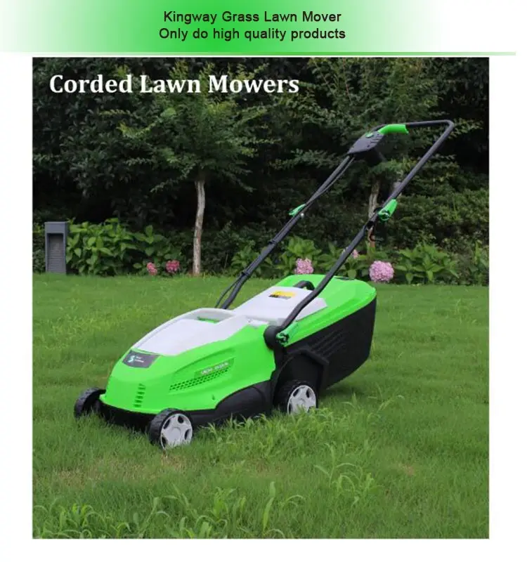 Hand Push Electric  Lawn Reel Mower Yard Machine For Sale