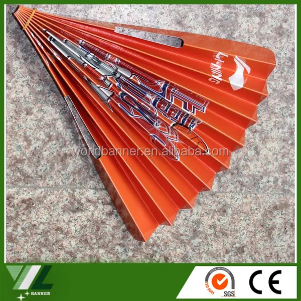 
Fan clap noisy clappers and banner 