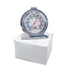 New Product Ideas 2019 Kitchenware Gadget Stainless Steel Double Scale Dial Microwave Oven Dedicated Gauge Gage Thermometer