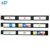 Supermarket Shelf Edge LCD Signage Display for Advertising